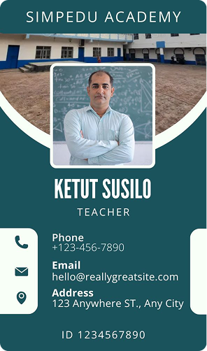 Student ID Card - Design 3 - Front